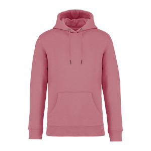 Sweat-shirt mixte capuche coton bio polyester recyclé Native Spirit®