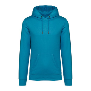 Sweat-shirt mixte capuche coton bio polyester recyclé Native Spirit®