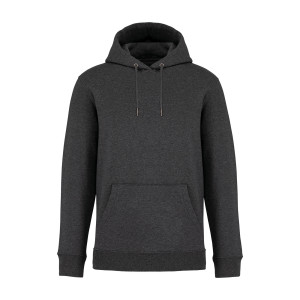 Sweat-shirt mixte capuche coton bio polyester recyclé Native Spirit®