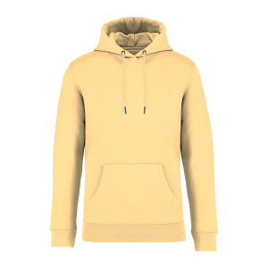 Sweat-shirt mixte capuche coton bio polyester recyclé Native Spirit®