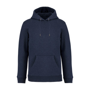 Sweat-shirt mixte capuche coton bio polyester recyclé Native Spirit®