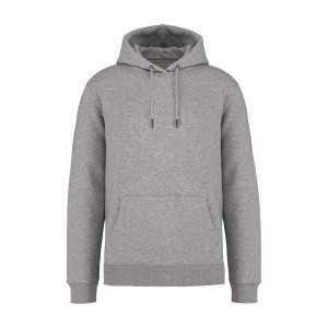Sweat-shirt mixte capuche coton bio polyester recyclé Native Spirit®