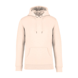 Sweat-shirt mixte capuche coton bio polyester recyclé Native Spirit®