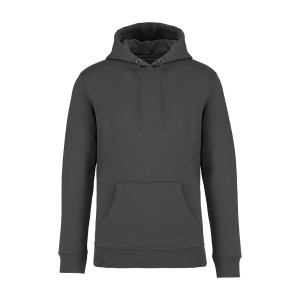 Sweat-shirt mixte capuche coton bio polyester recyclé Native Spirit®