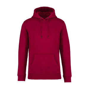 Sweat-shirt mixte capuche coton bio polyester recyclé Native Spirit®