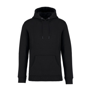 Sweat-shirt mixte capuche coton bio polyester recyclé Native Spirit®