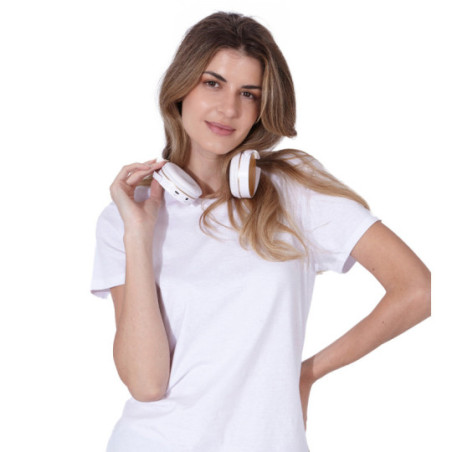 Tee-shirt femme Keya® WCS150 blanc