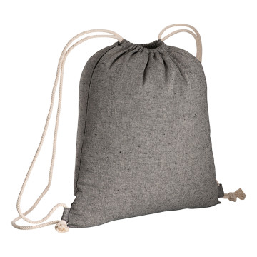 Sac à dos cordelettes - coton