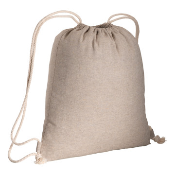 Sac à dos cordelettes - coton