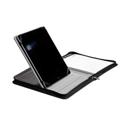 Conférencier zippé pour tablette A4