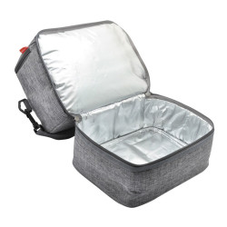 Sac isotherme double compartiments en rPET Baladeo®
