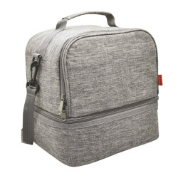 Sac isotherme double compartiments en rPET Baladeo®