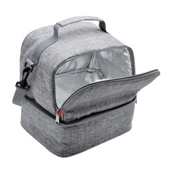 Sac isotherme double compartiments en rPET Baladeo®