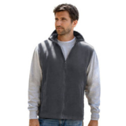 Veste polaire mixte sans manches