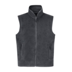 Veste polaire mixte sans manches