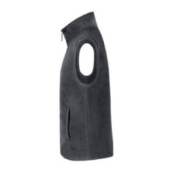 Veste polaire mixte sans manches