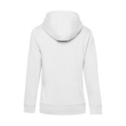 Sweat-shirt à capuche femme B&C® Queen blanc