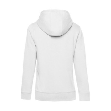 Sweat-shirt à capuche femme B&C® Queen blanc