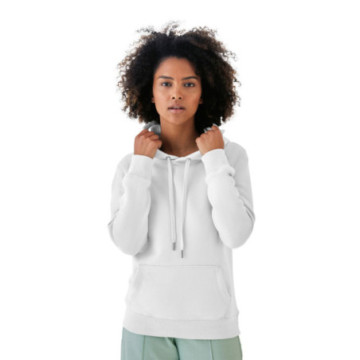 Sweat-shirt à capuche femme B&C® Queen blanc