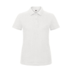 Polo femme B&C® ID.001 blanc
