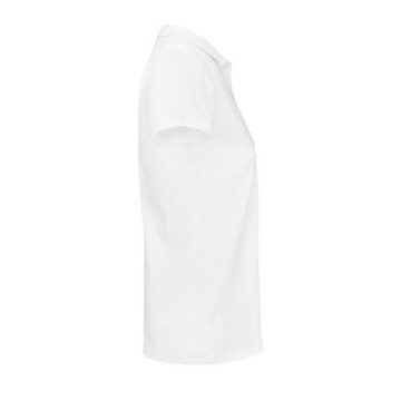 Polo femme B&C® ID.001 blanc