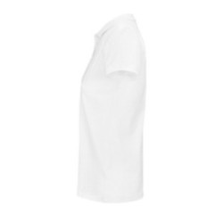 Polo femme B&C® ID.001 blanc
