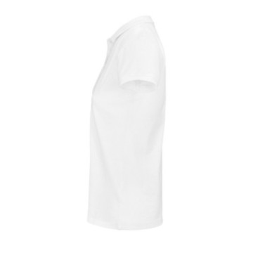 Polo femme B&C® ID.001 blanc