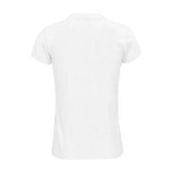 Polo femme B&C® ID.001 blanc