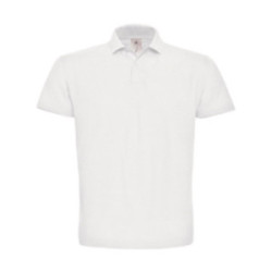Polo homme B&C® ID.001 blanc