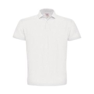 Polo homme B&C® ID.001 blanc