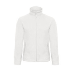 Veste micropolaire homme B&C® ID.501 blanche