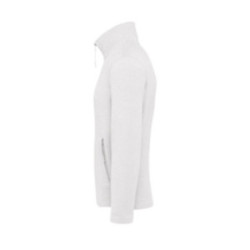 Veste micropolaire homme B&C® ID.501 blanche