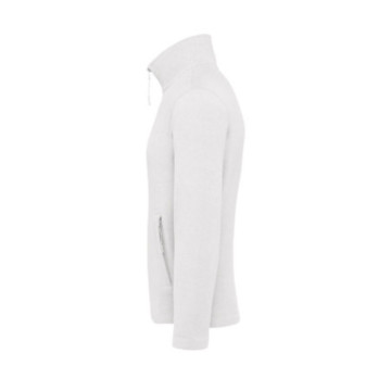 Veste micropolaire homme B&C® ID.501 blanche