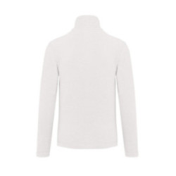 Veste micropolaire homme B&C® ID.501 blanche