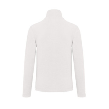 Veste micropolaire homme B&C® ID.501 blanche