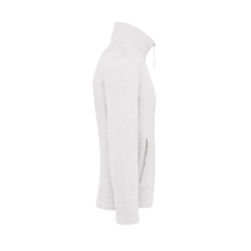 Veste micropolaire homme B&C® ID.501 blanche