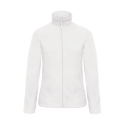 Veste micropolaire femme B&C® ID.501 blanche