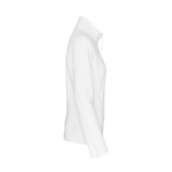 Veste micropolaire femme B&C® ID.501 blanche