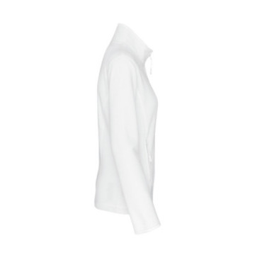 Veste micropolaire femme B&C® ID.501 blanche
