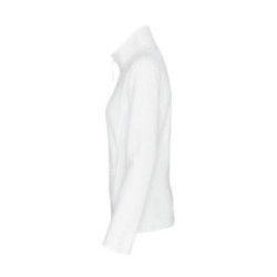 Veste micropolaire femme B&C® ID.501 blanche