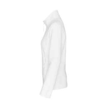 Veste micropolaire femme B&C® ID.501 blanche