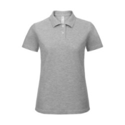 Polo femme B&C® ID.001 couleur