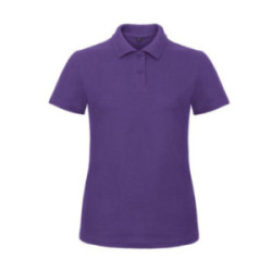 Polo femme B&C® ID.001 couleur