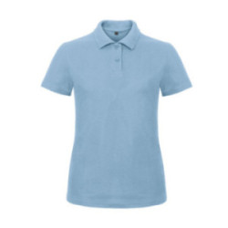 Polo femme B&C® ID.001 couleur