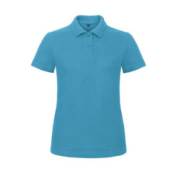 Polo femme B&C® ID.001 couleur