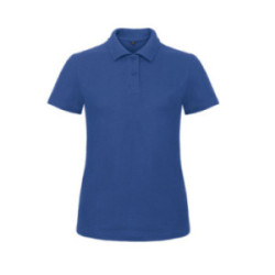 Polo femme B&C® ID.001 couleur