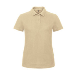 Polo femme B&C® ID.001 couleur