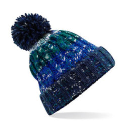 Bonnet pompon doublé Beechfield®