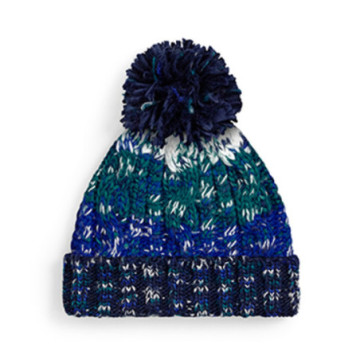 Bonnet pompon doublé Beechfield®