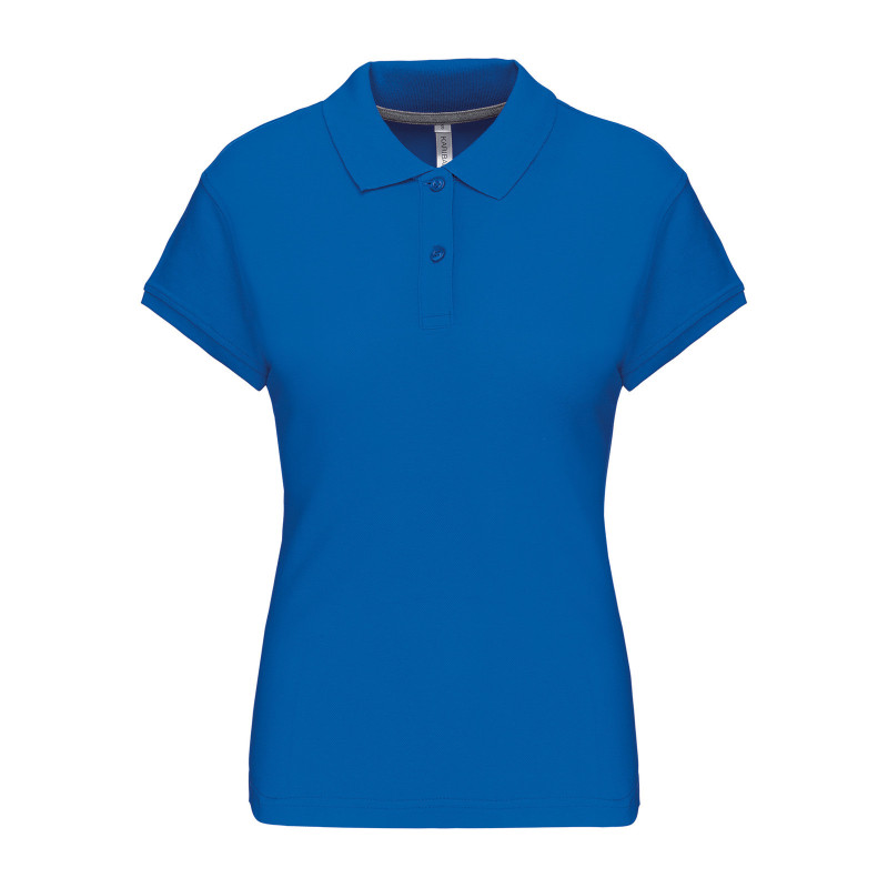 Polo femme manches courtes Kariban® couleur